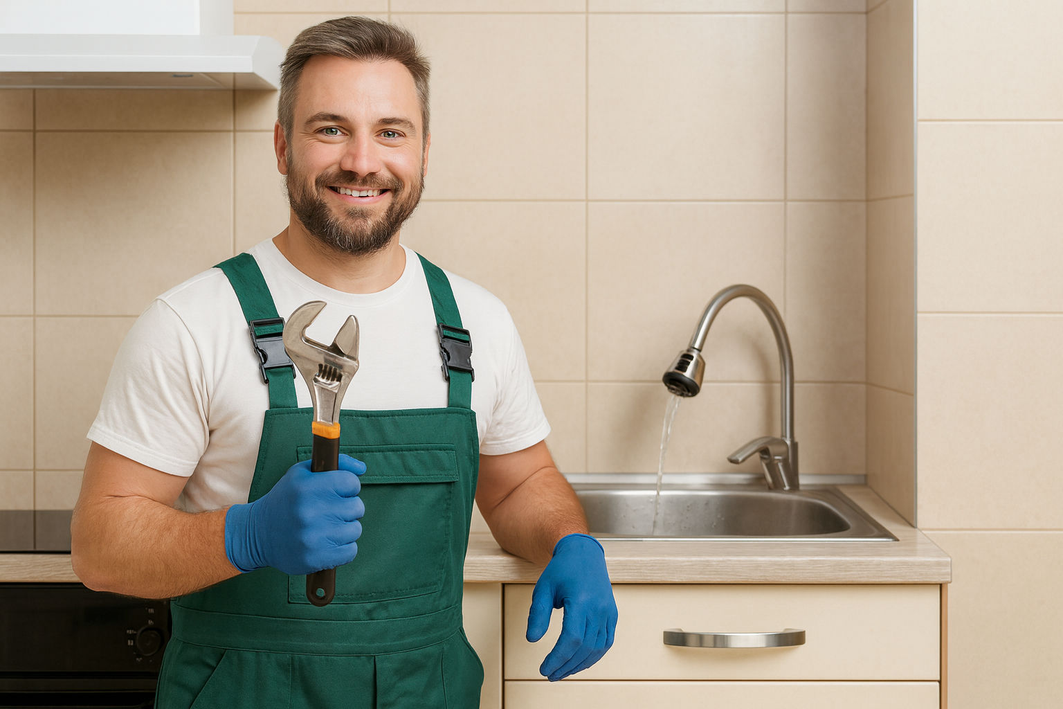 Contact a plumber in Pasadena